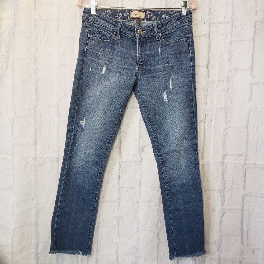 PAIGE Premium Denim Skyline Ankle Jeans 28 CLEARANCE